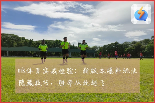 mk体育实战检验：新版本爆料玩法隐藏技巧，胜率从此起飞