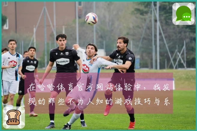 在哈哈体育官方网站体验中，我发现的那些不为人知的游戏技巧与乐趣